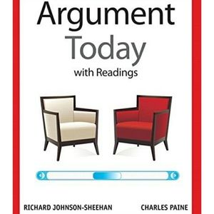 Argument Today Book